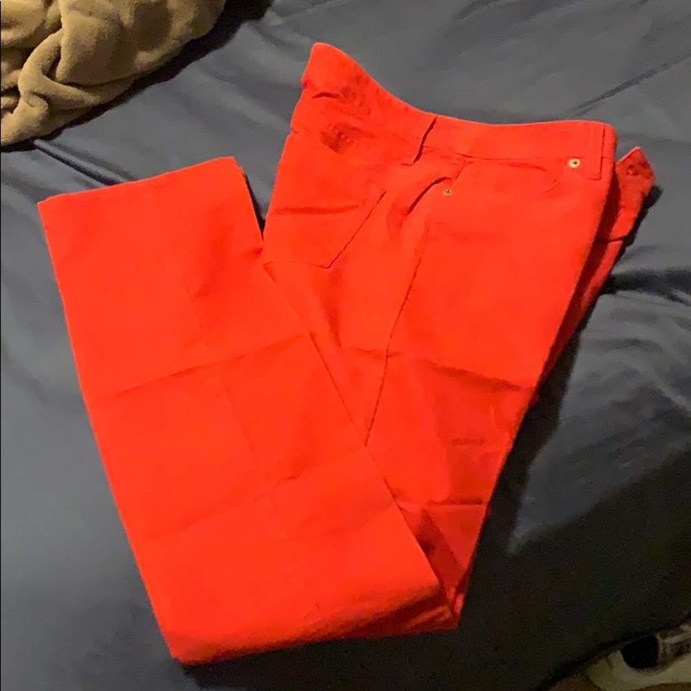 Loft corduroy pants